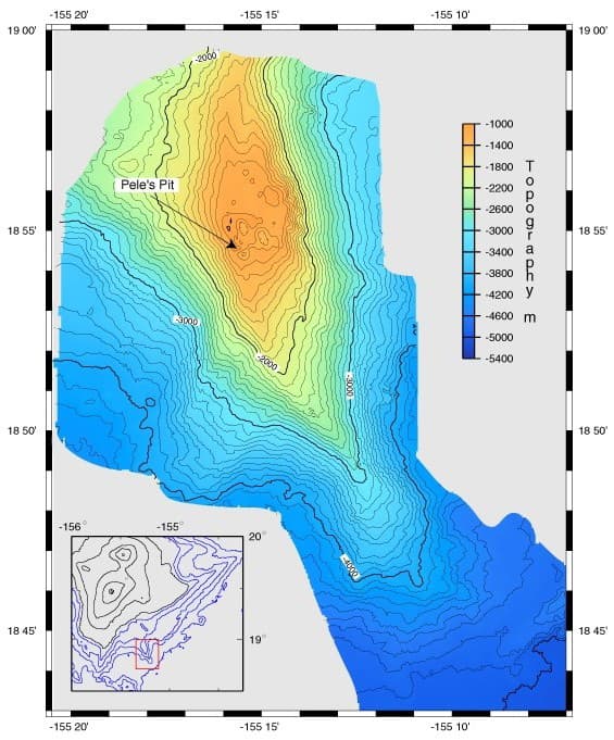 Bathymetric chart - Wikipedia