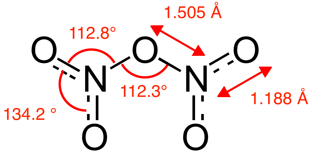 Pentoxyde d'azote — Wikipédia