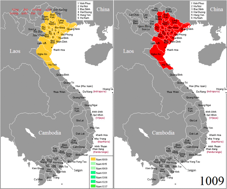 Nam tiến - Wikipedia