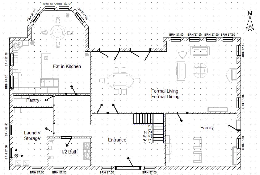 Floor plan - Wikipedia