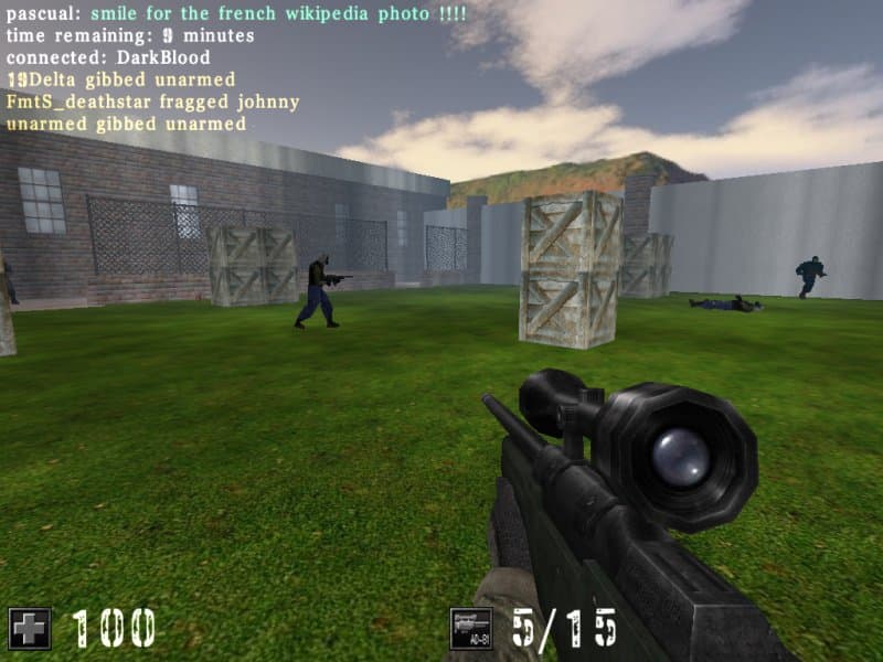 Jeu en ligne — Wikipédia