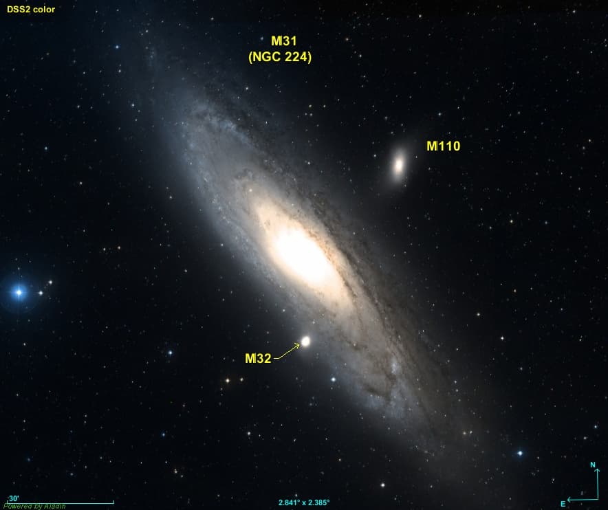 Galaxie d'Andromède — Wikipédia
