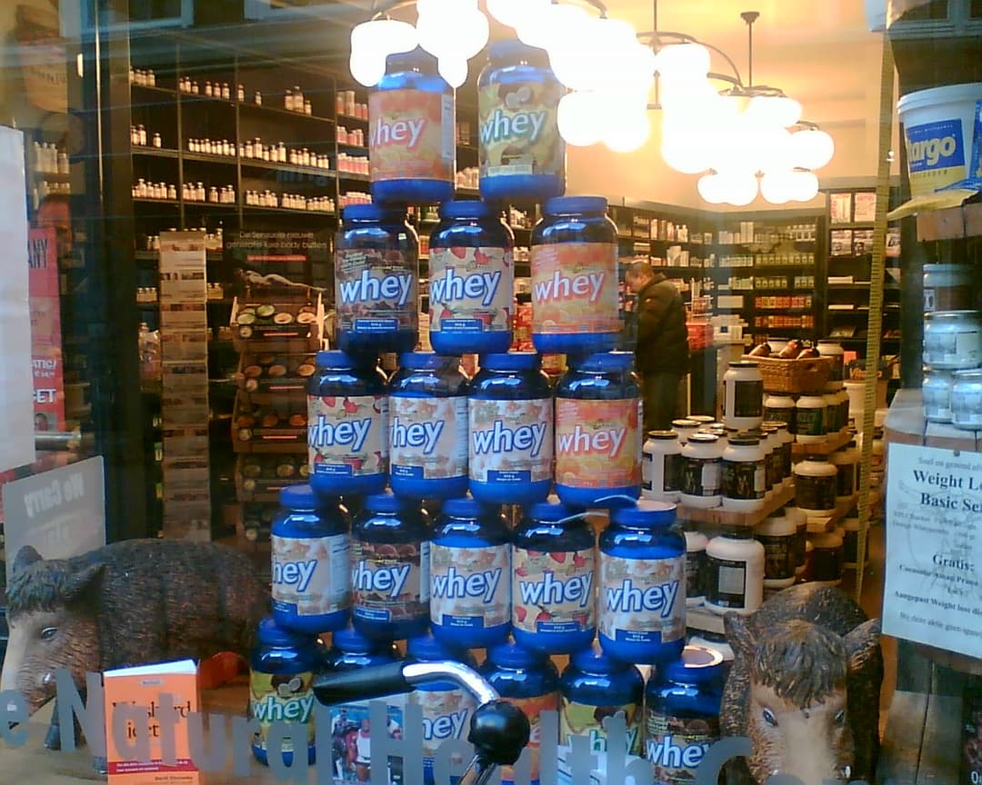 Protéine de lactosérum — Wikipédia