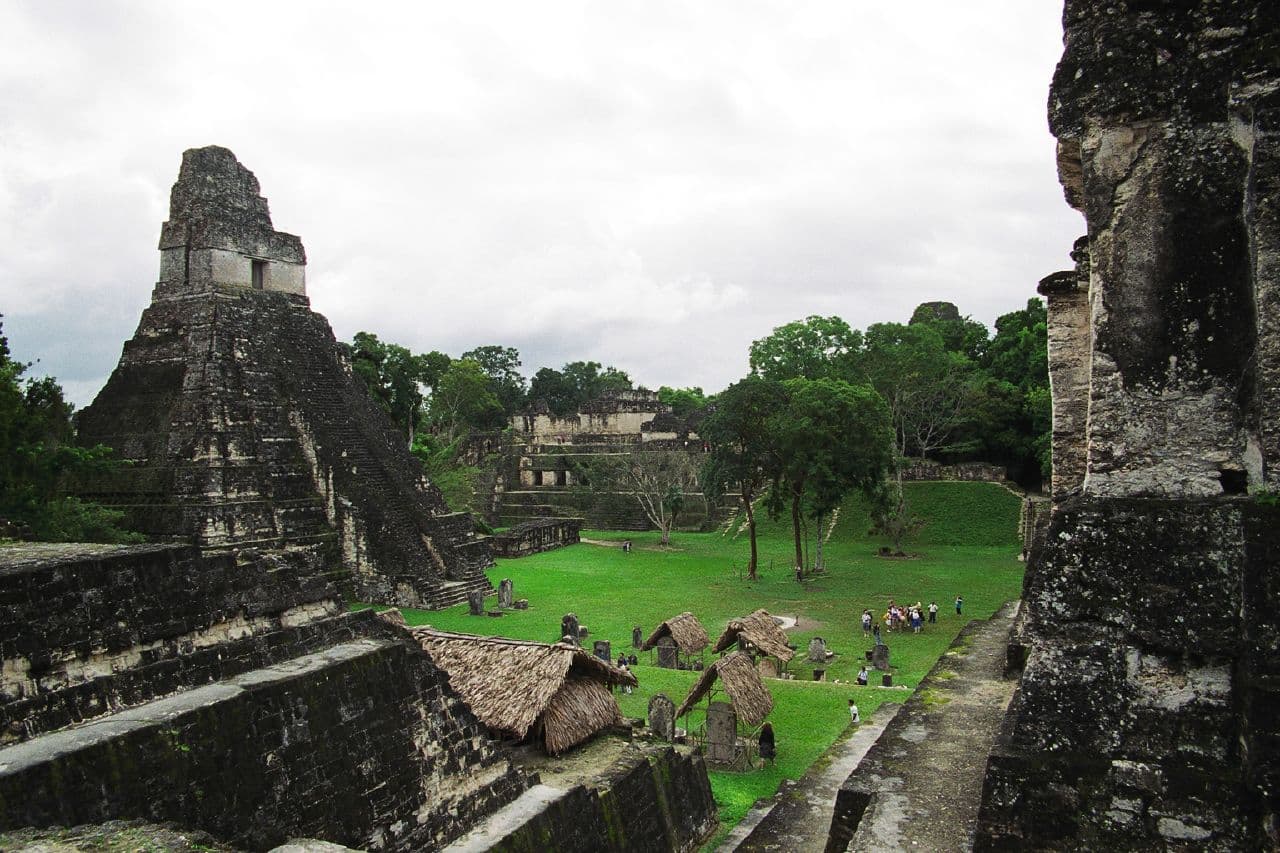 Mayan cities - Wikipedia