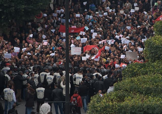 Arab Spring - Wikipedia