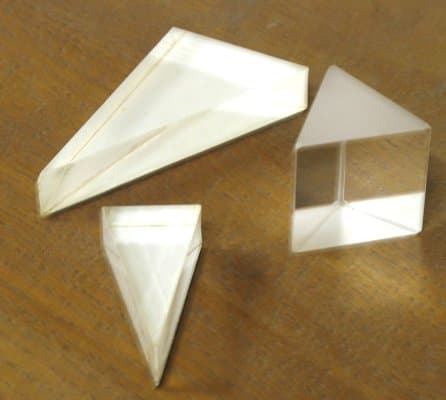 Prisme (optique) — Wikipédia