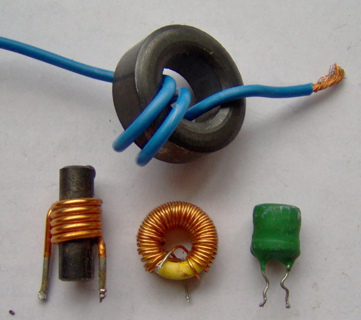 Bobine (électricité) — Wikipédia