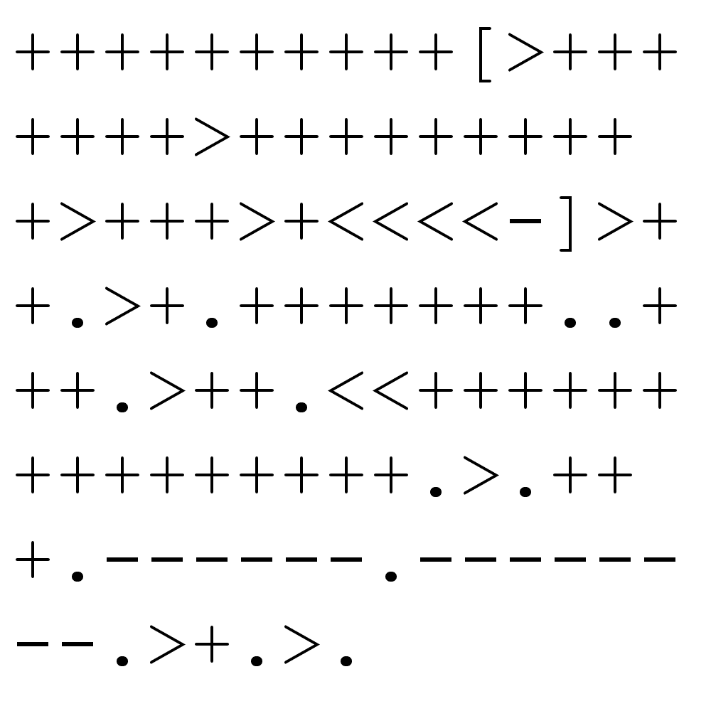 Brainfuck - Wikipedia