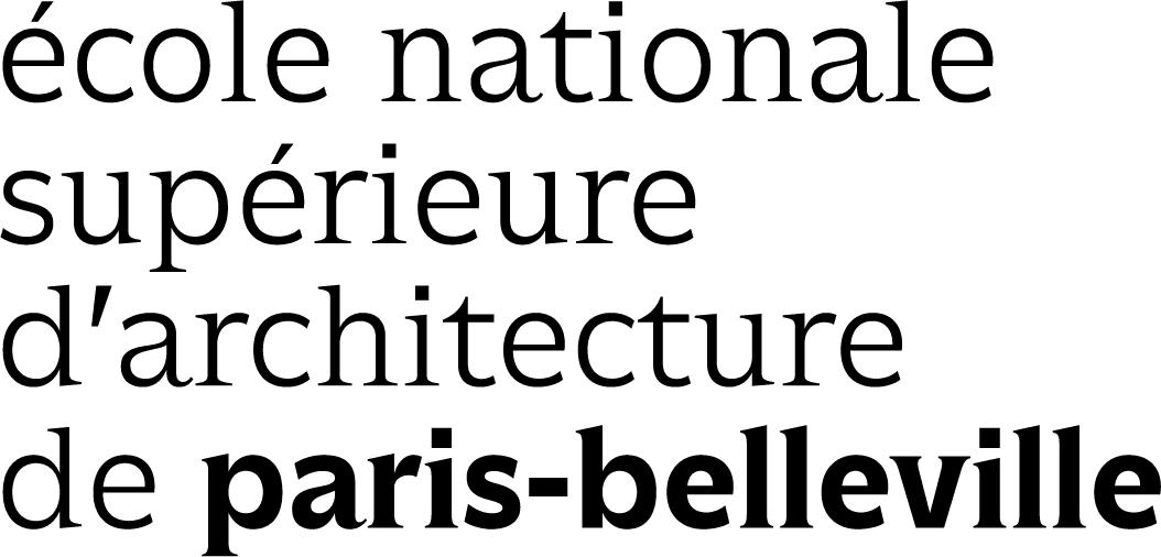 École nationale supérieure d'architecture de Paris-Belleville — Wikipédia