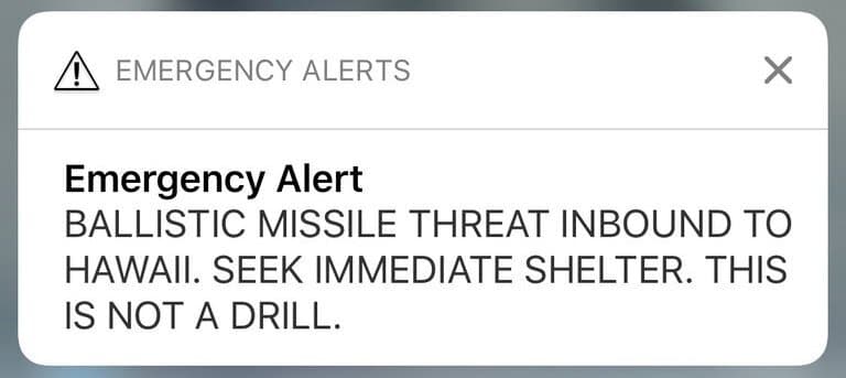 Fausse alerte — Wikipédia