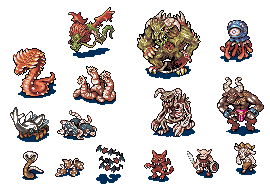 Sprite (jeu vidéo) — Wikipédia