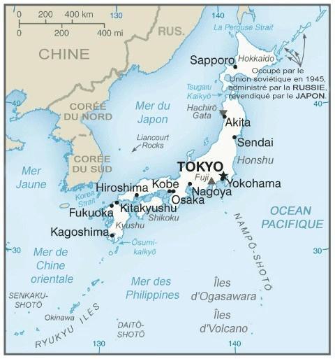 Mer du Japon — Wikipédia
