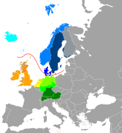 West Germanic languages - Wikipedia