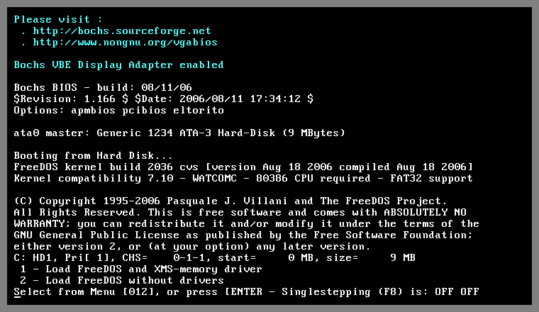 FreeDOS — Wikipédia