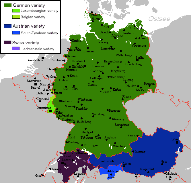 Allemand standard — Wikipédia