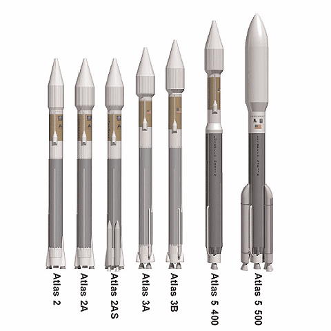 Atlas (rocket family) - Wikipedia