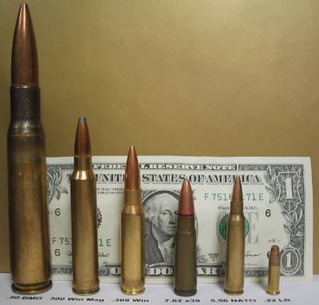 Rifle cartridge - Wikipedia