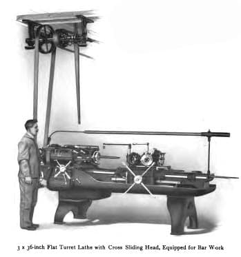 Turret lathe - Wikipedia