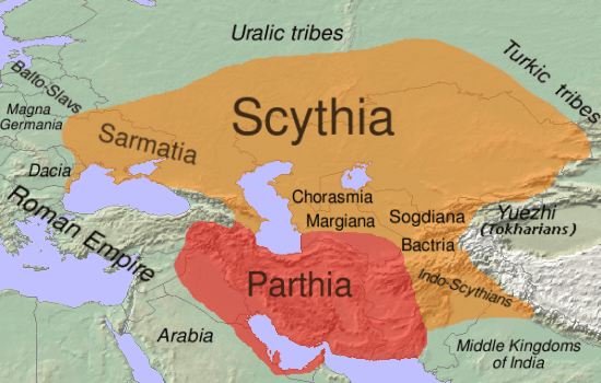 Scytho-Siberian world - Wikipedia