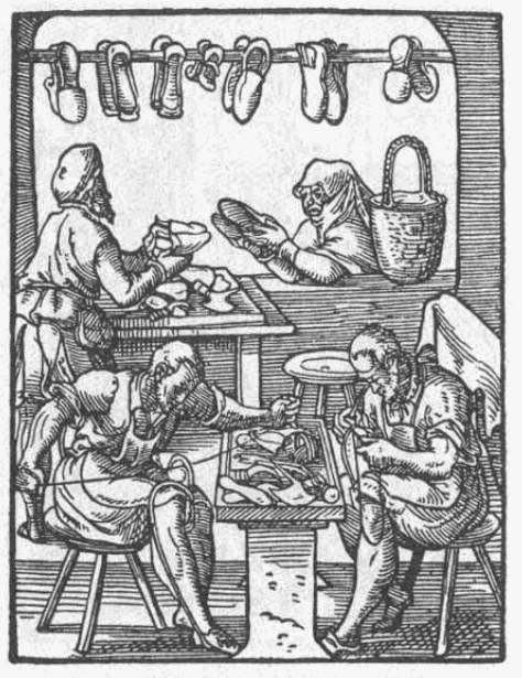 Shoemaking - Wikipedia