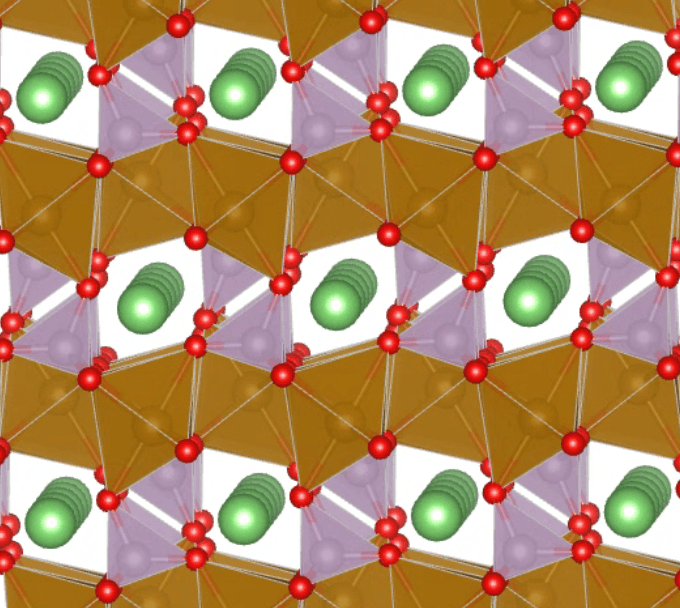 Lithium iron phosphate - Wikipedia