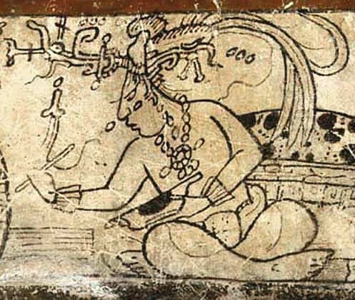Maya maize god - Wikipedia