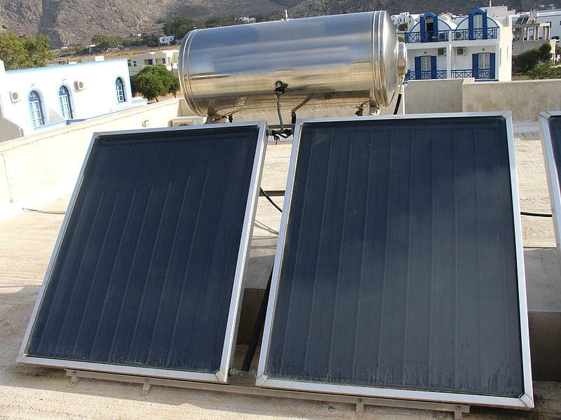Solar thermal collector - Wikipedia