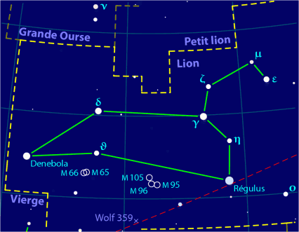 Lion (constellation) — Wikipédia