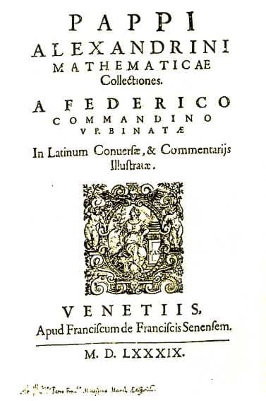 Pappus d'Alexandrie — Wikipédia