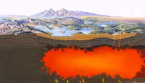 Caldeira de Yellowstone — Wikipédia