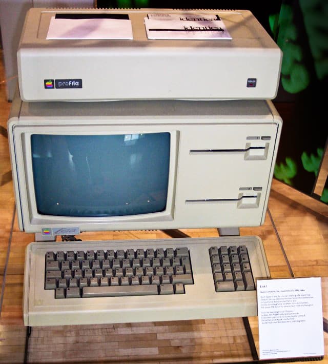 Apple Lisa — Wikipédia