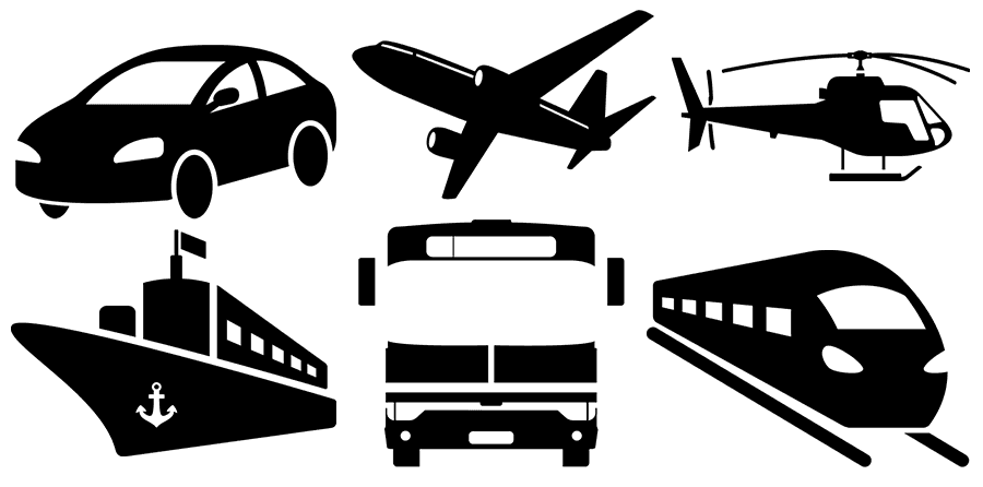 Mode of transport - Wikipedia