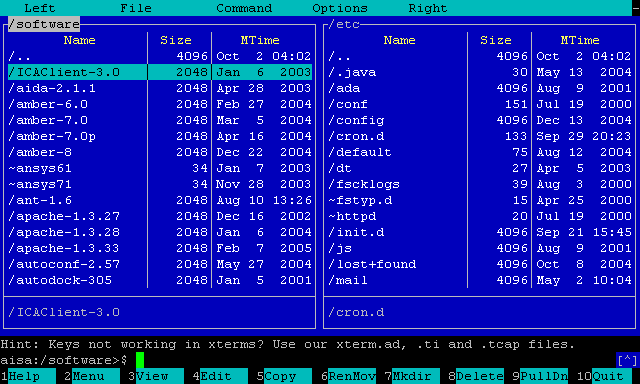 Text-based user interface - Wikipedia