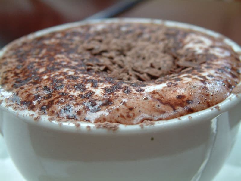 Chocolat chaud — Wikipédia