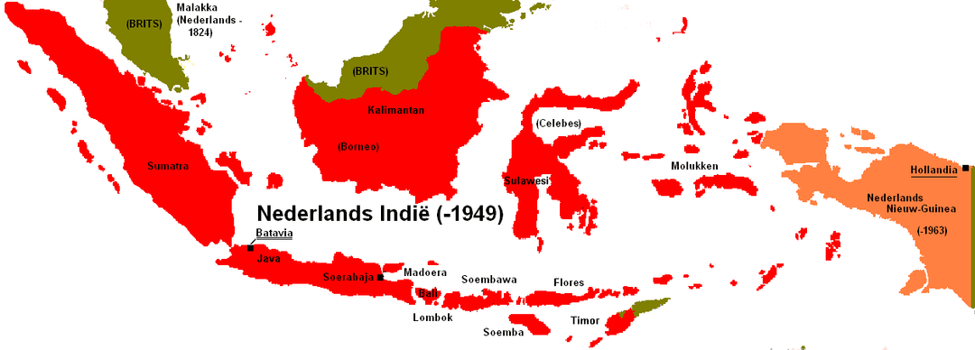 Indes orientales néerlandaises — Wikipédia