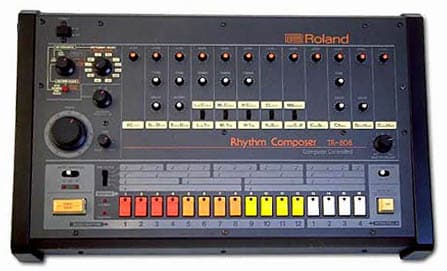 Roland TR-808 — Wikipédia