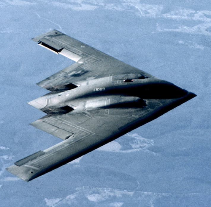 Stealth aircraft - Wikipedia