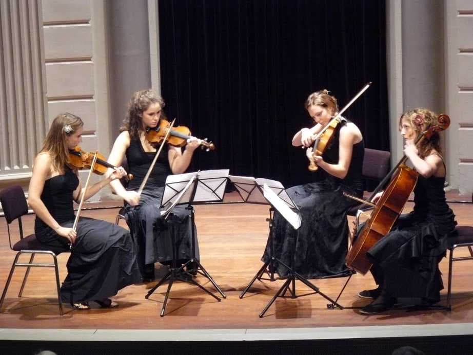 Quatuor à cordes — Wikipédia