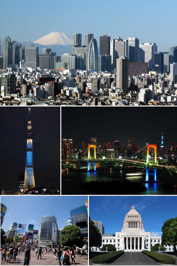 Tokyo — Wikipédia