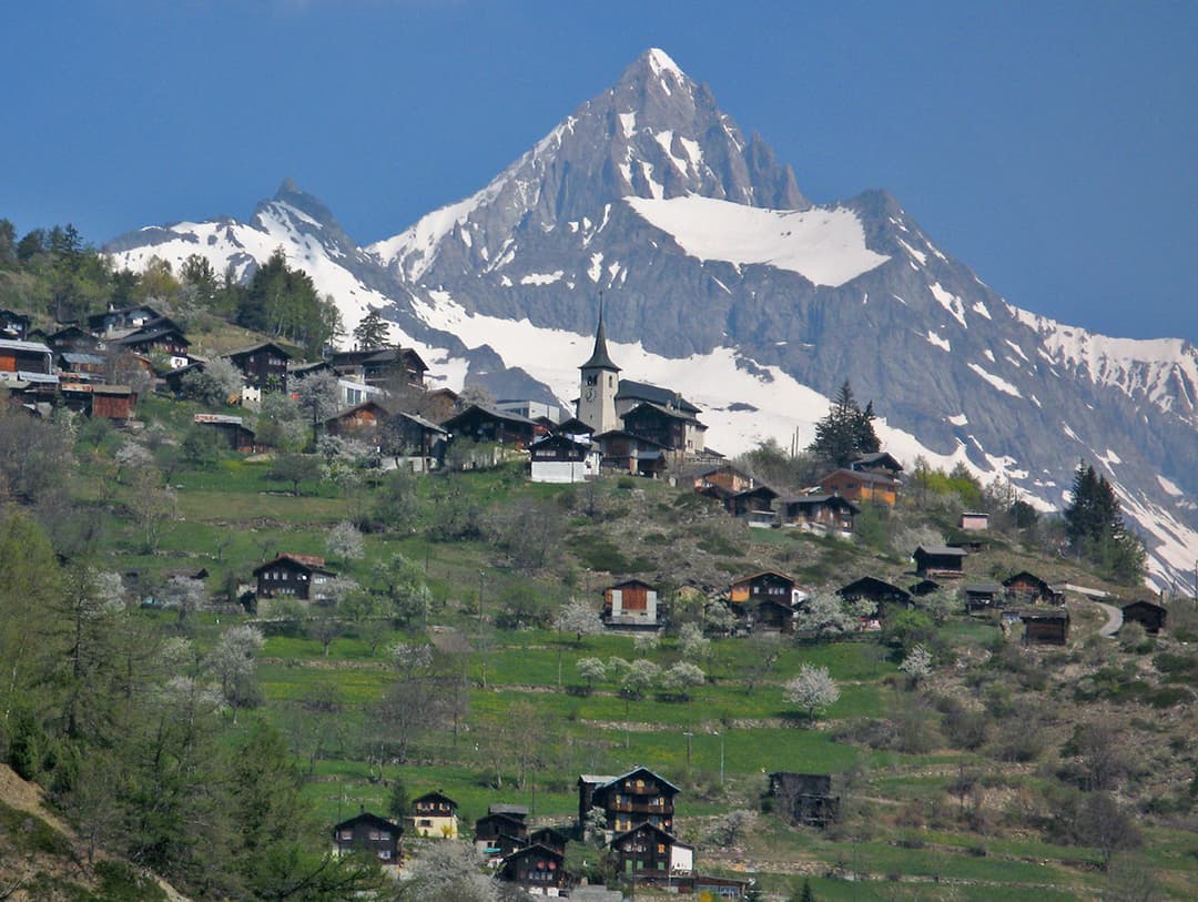 Zeneggen - Wikipedia