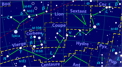 Hydre (constellation) — Wikipédia