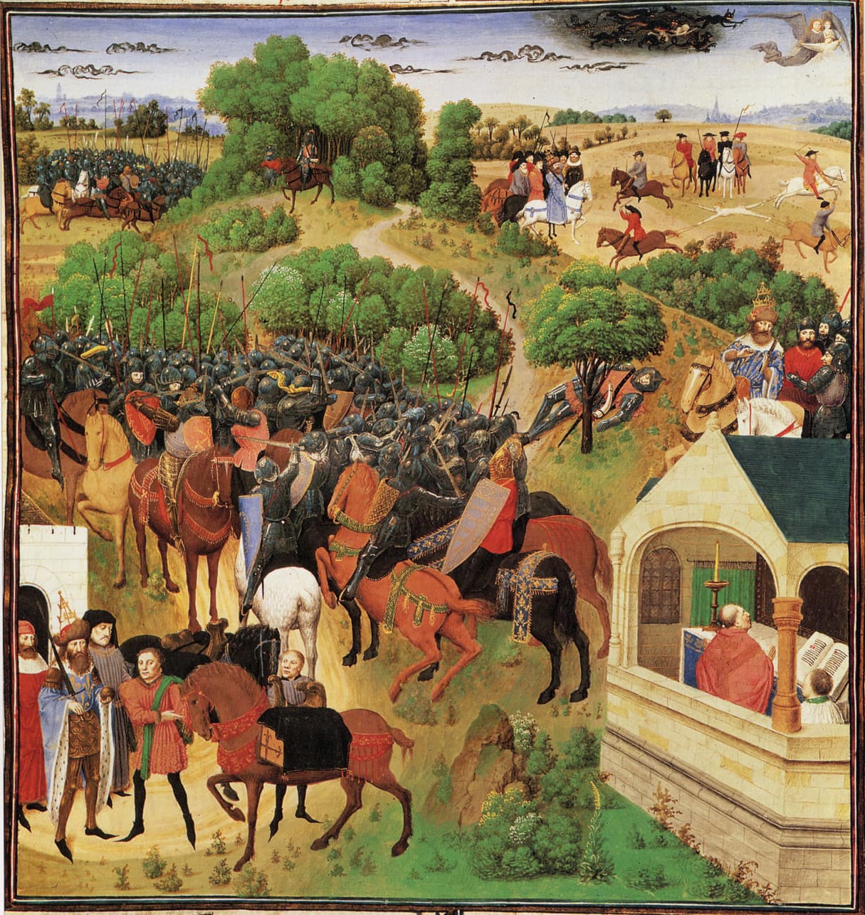 Chanson de geste - Wikipedia