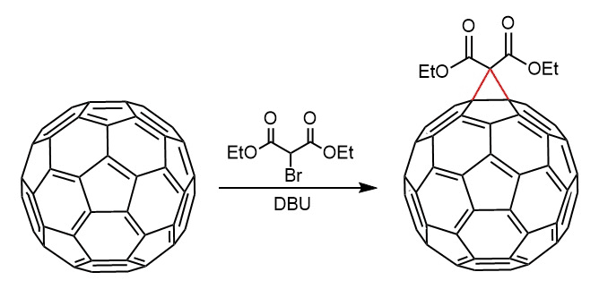Réaction de Bingel — Wikipédia