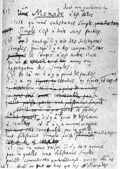 Monadologie — Wikipédia