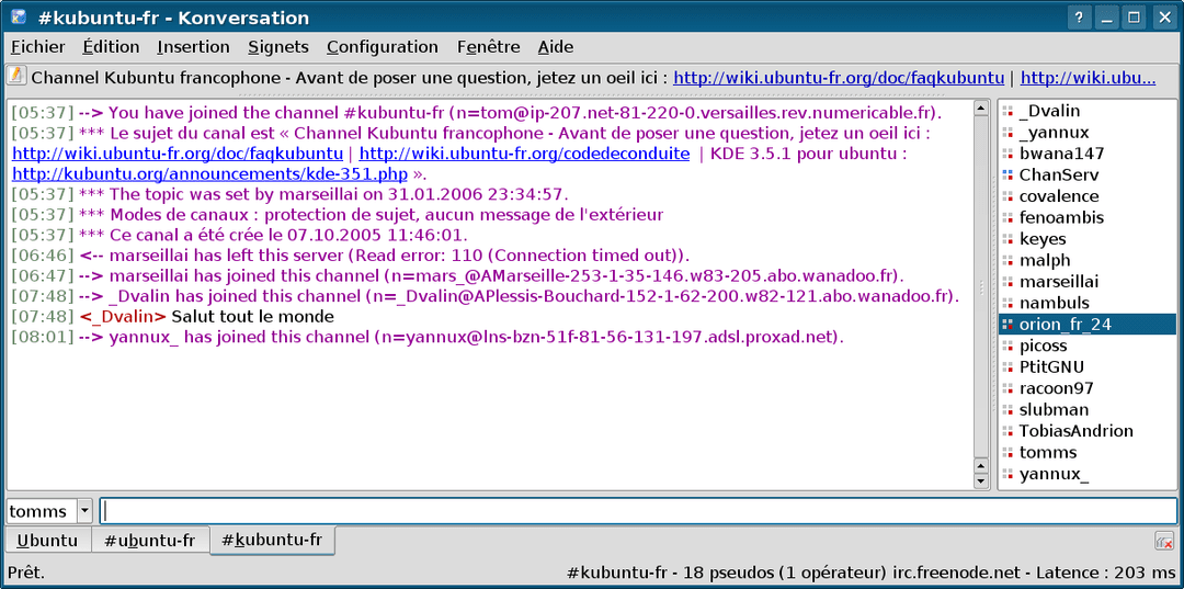Internet Relay Chat — Wikipédia
