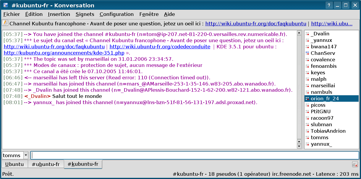 Internet Relay Chat — Wikipédia