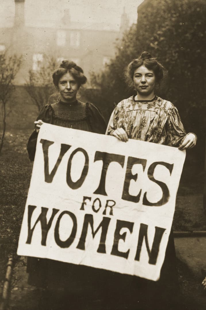 Droit de vote des femmes — Wikipédia
