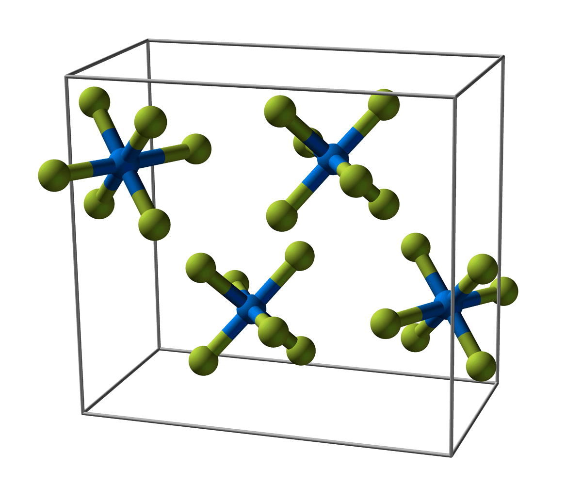 Hexafluorure d'uranium — Wikipédia