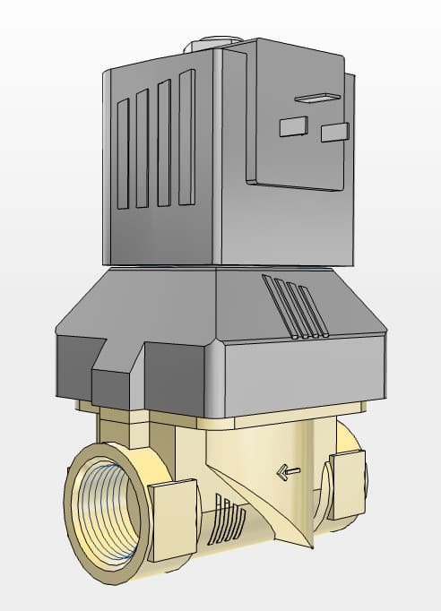Électrovanne — Wikipédia
