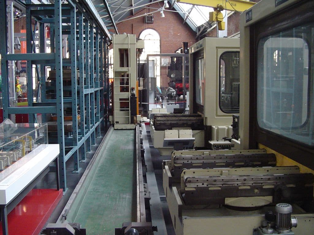 Flexible manufacturing system - Wikipedia